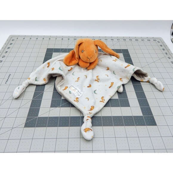 Guess How Much I Love You Bunny Baby Security Blanket Lovey Soft Knot Knotted - Picture 1 of 13